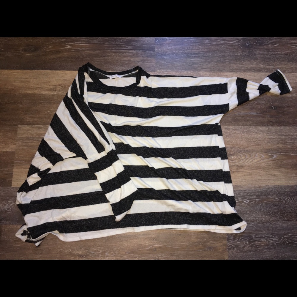 ChicSoul plus 3x loose flowy long sleeve